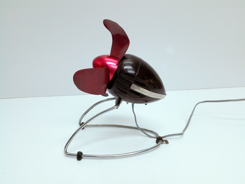 ventilador sobremesa baquelita metal 125v 18-24x11.5-16x17 1u